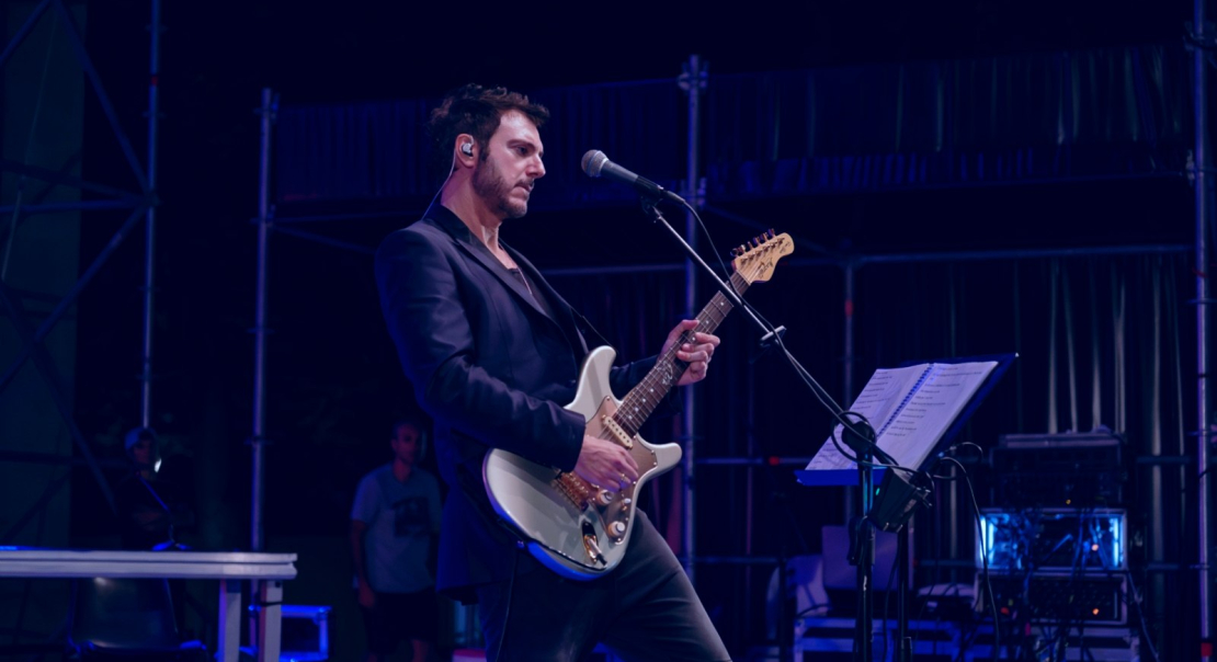 Pozzo Garitta Circolo degli Artisti - Matteo Garbarini omaggia Lucio Battisti - Mercoledì 9 settembre